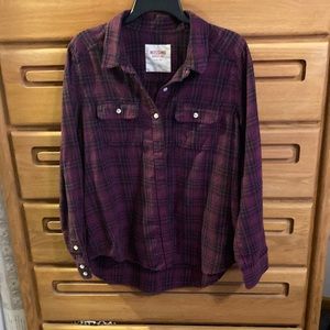 Mission xl button down shirt